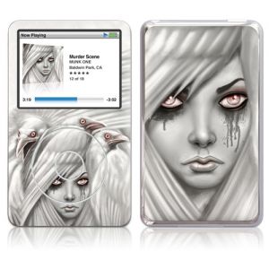  GelaSkins Murder for iPod Classic